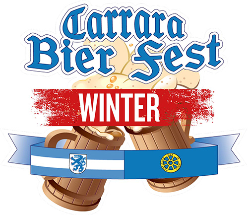 Carrara Bier Fest logo